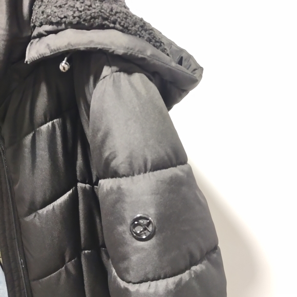 CK Winter Jacket  bought off the rack Last Christmas! Like New! - Picture 3 of 6
